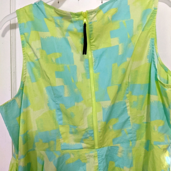 Lane Bryant Asymmetrical Sleeveless Top - Picture 7 of 8